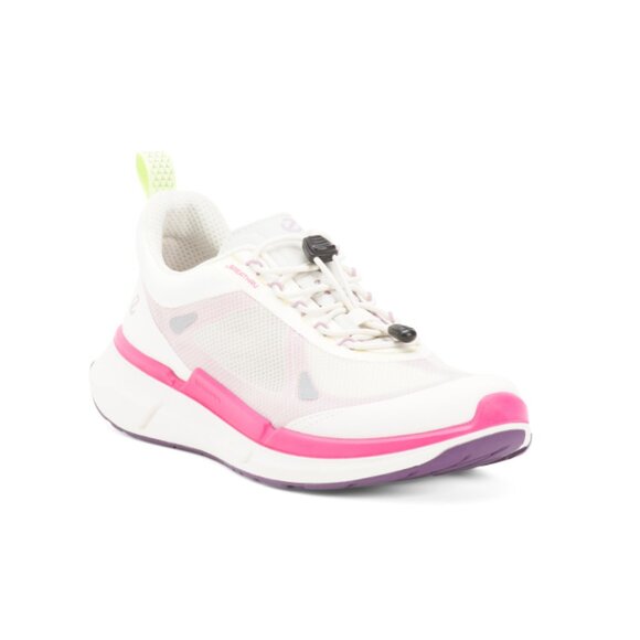 ECCO White Biom 2.2 Walking Sneakers - Picture 1 of 2